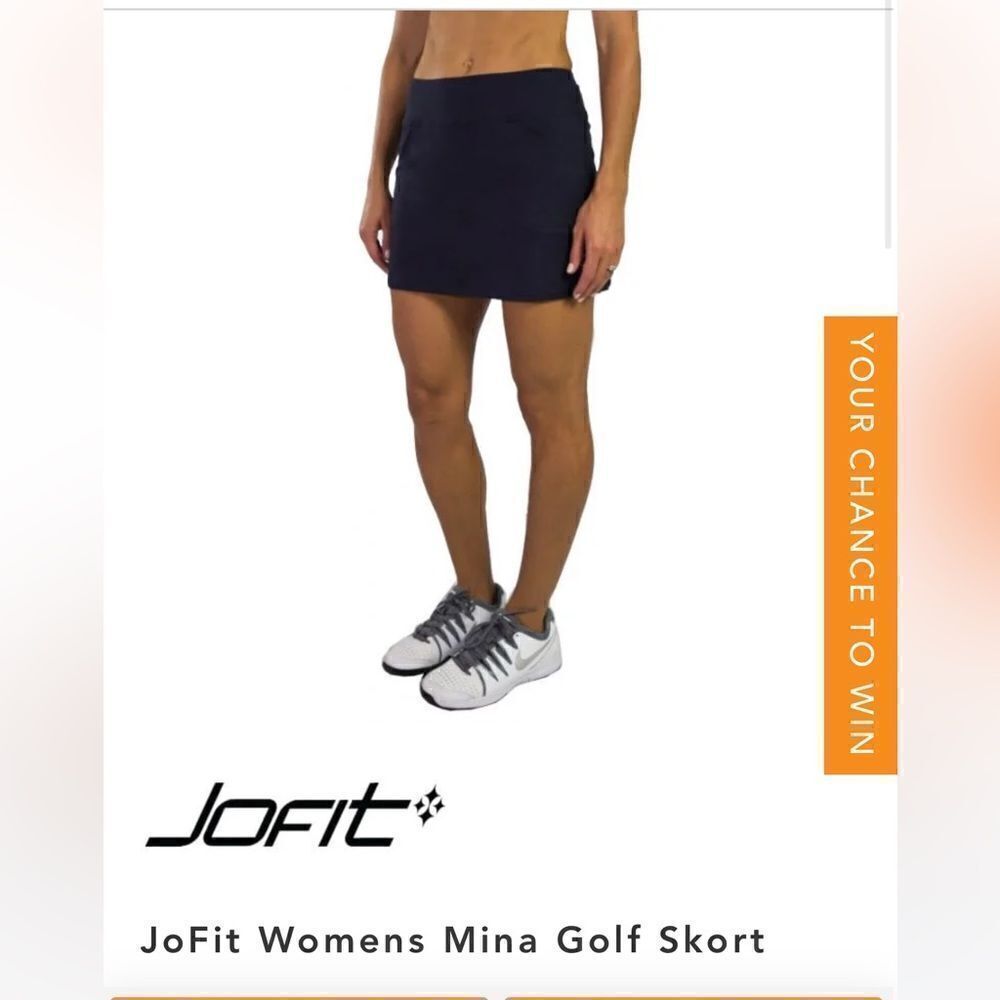 EXCELLENT CONDITION SIZE XL JOFIT PULL-ON SKORT